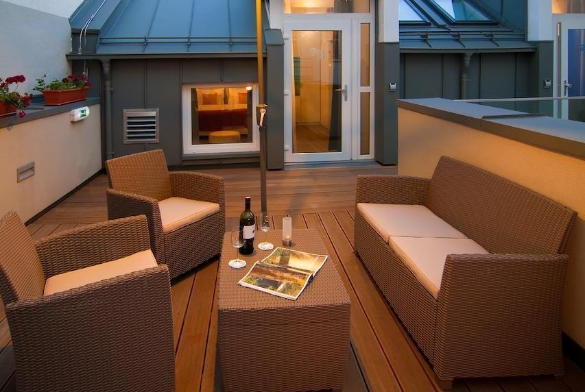Fortyplusone Hotel, New! Soft Opening Hotel Wiedeń